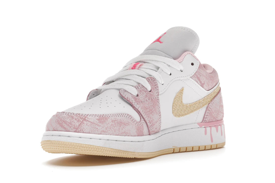 Jordan 1 Low Paint Drip