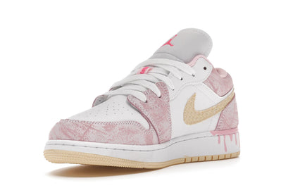 Jordan 1 Low Paint Drip