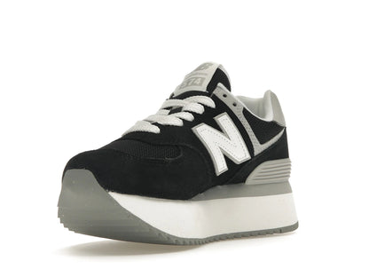New Balance 574 Plus Black Grey