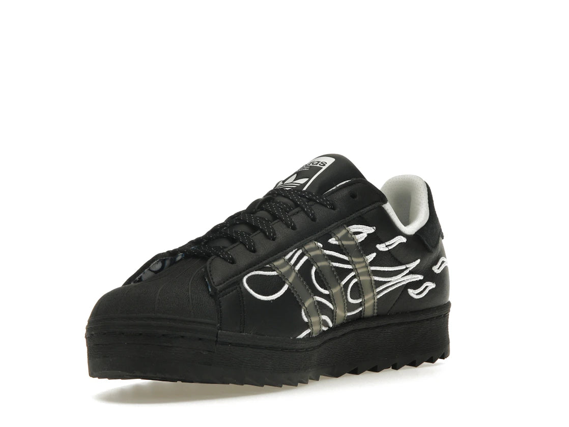 Adidas Superstar Ripple No Sleep Rave Club Core Black