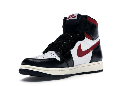 Jordan 1 Retro High Black Gym Red