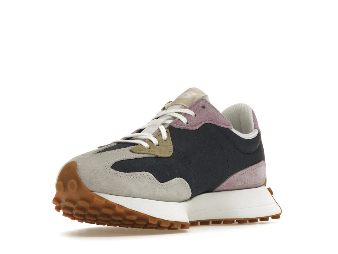 New Balance 327 Natural Indigo Raw Amethyst