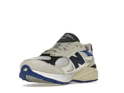 New Balance 990v3 MiUSA White Blue