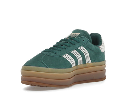 adidas Gazelle Bold Collegiate Green White Gold