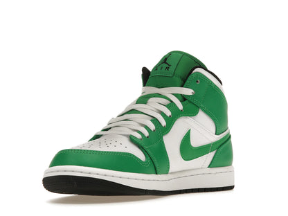 Jordan 1 Mid Lucky Green