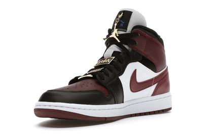 Jordan 1 Mid SE Black Dark Beetroot
