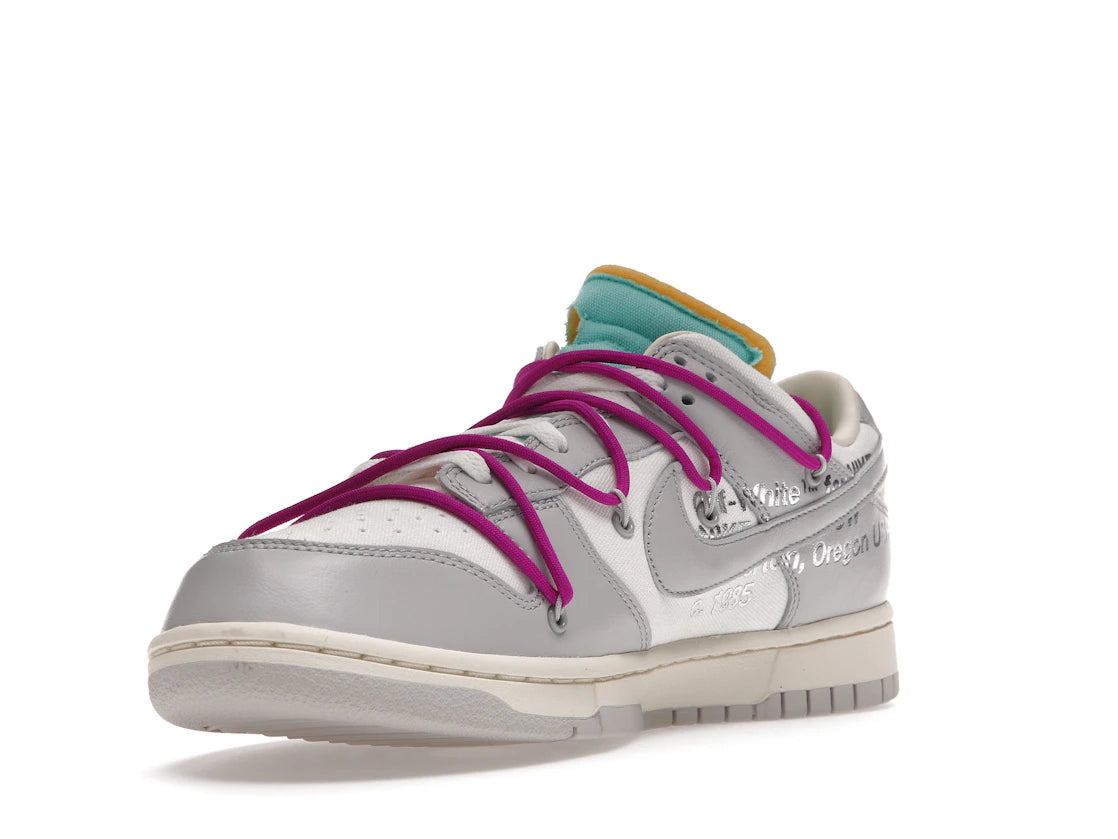 Nike Dunk Low Off-White Lot 21