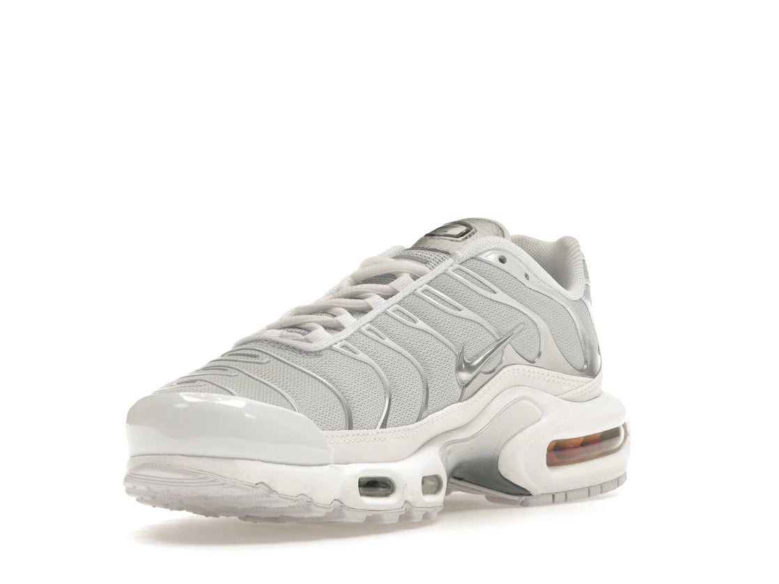 Nike Air Max Plus White Metallic Silver