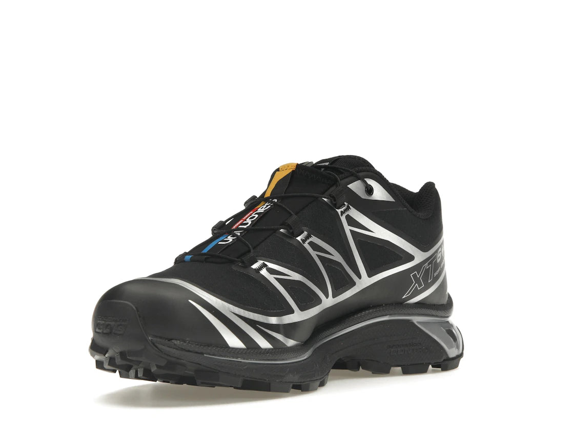 Salomon XT-6 Gore-Tex Black Silver