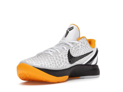 Kobe 6 Protro Playoff Pack White Del Sol