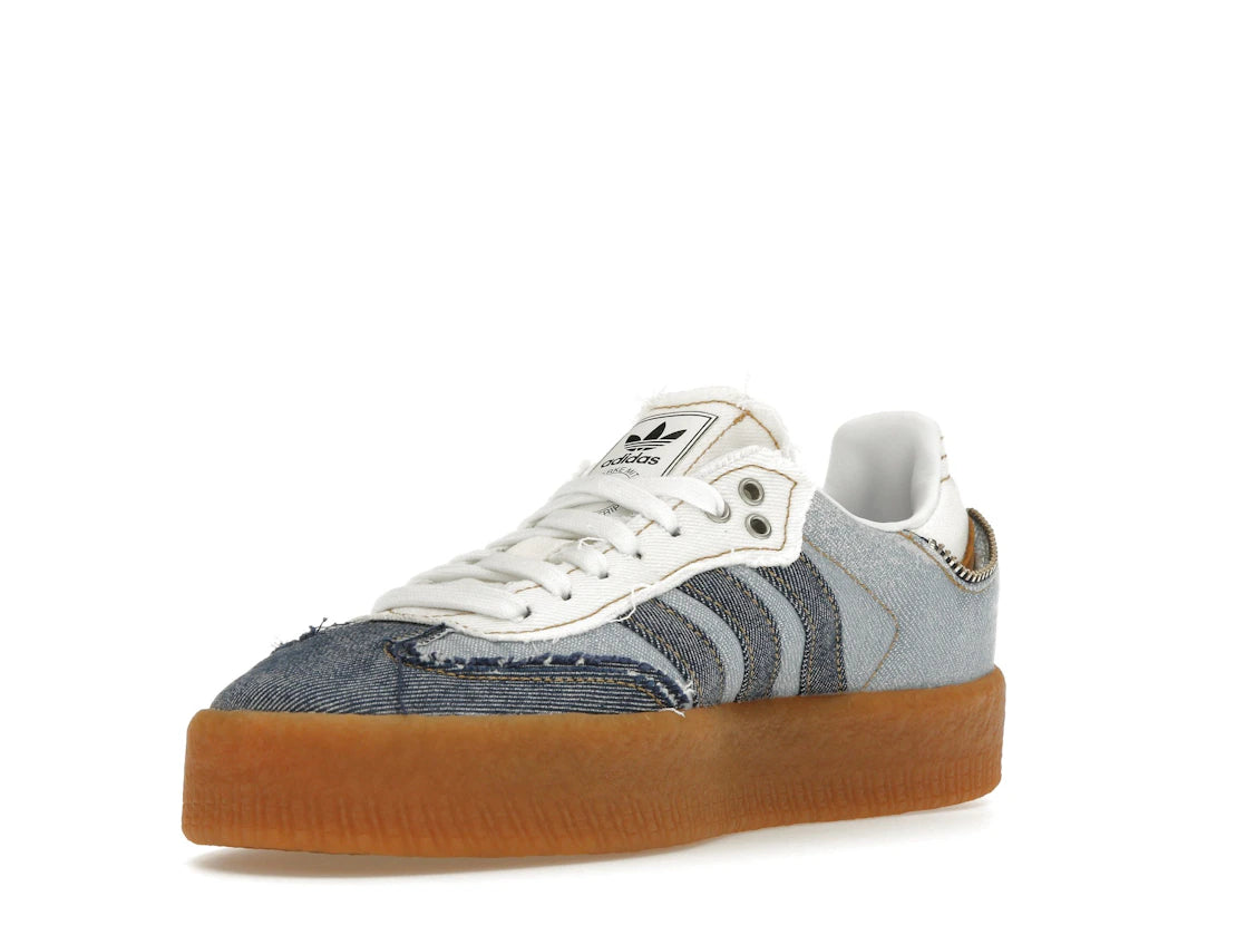 adidas Sambae atmos Pink Denim