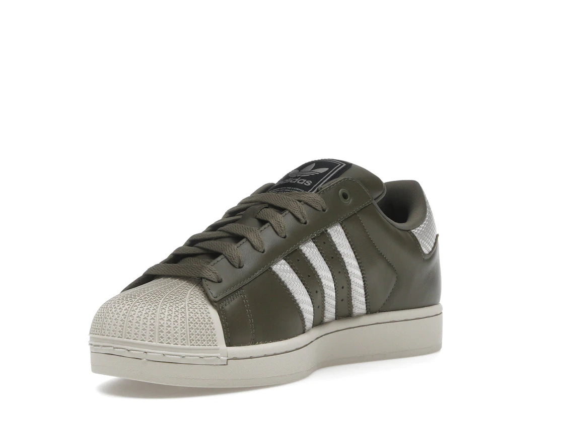 Adidas Superstar II Medium Dark Khaki Bliss