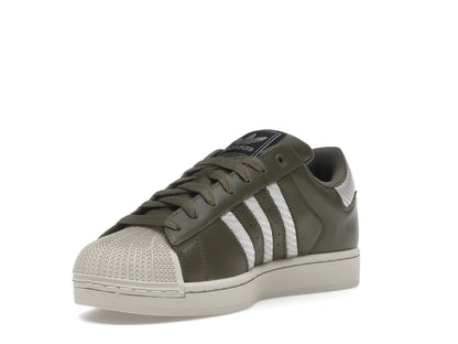 Adidas Superstar II Medium Dark Khaki Bliss