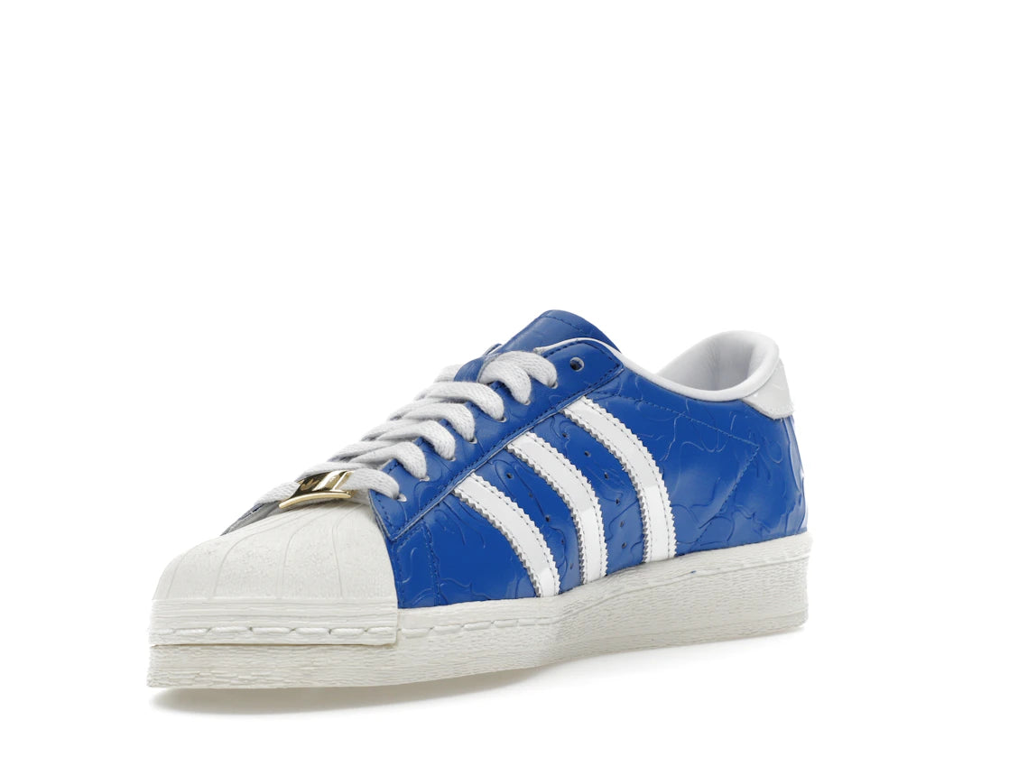Adidas Superstar Vintage Bape Blue White