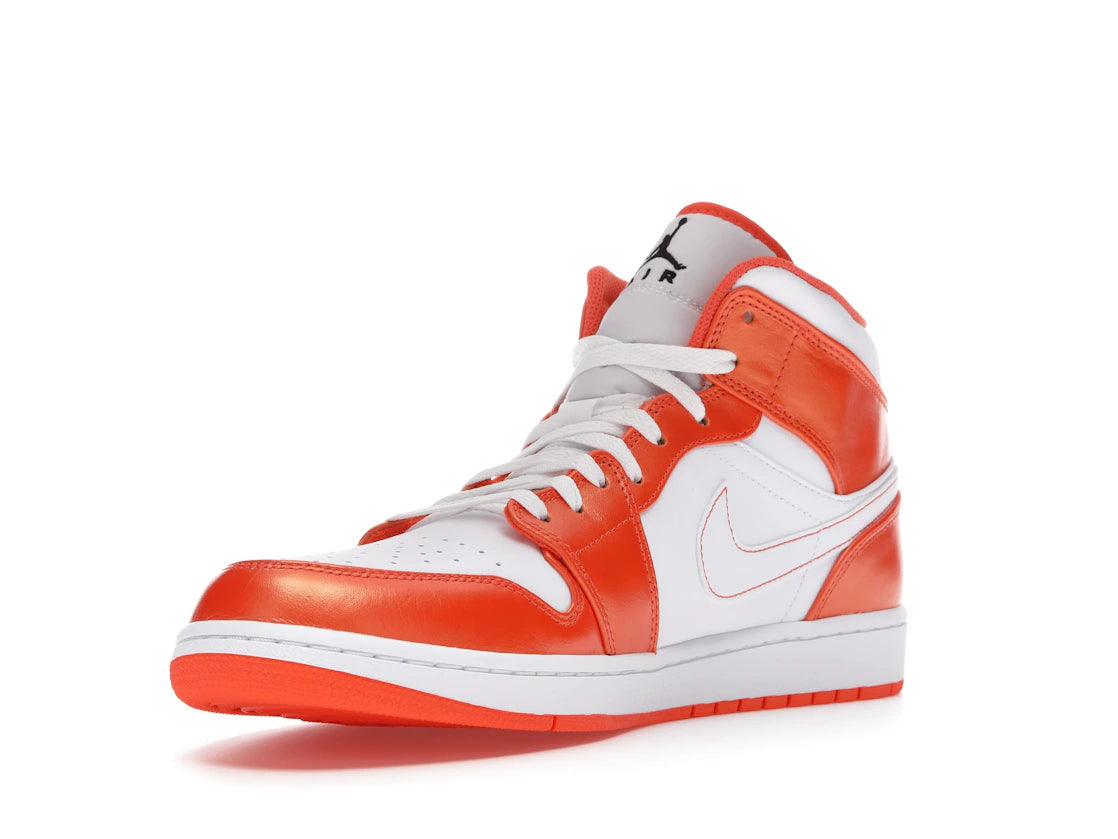 Jordan 1 Mid Metallic Orange
