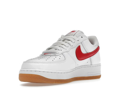 Nike Air Force 1 '07 Low Color of the Month University Red Gum