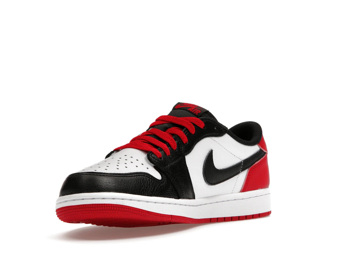 Jordan 1 Retro Low OG Black Toe (2023)