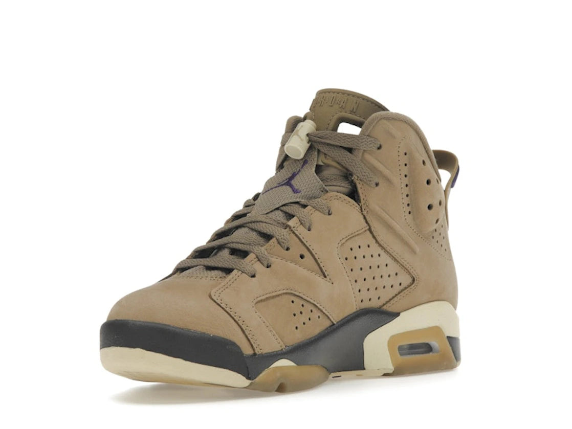Jordan 6 Retro Gore-Tex Brown Kelp