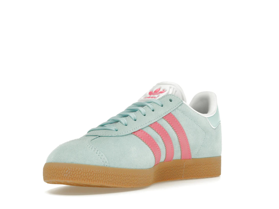 adidas Gazelle Flash Aqua Lucid Pink