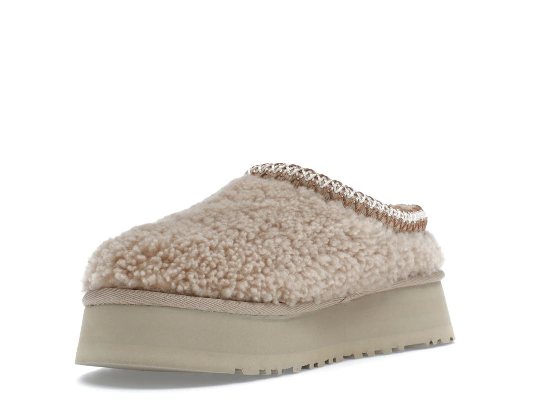 UGG Tazz Slipper Maxi Curly Sand