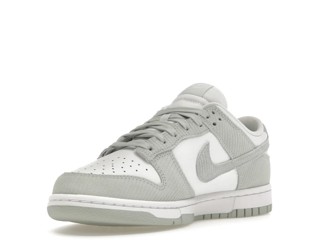 Nike Dunk Low Light Silver Corduroy