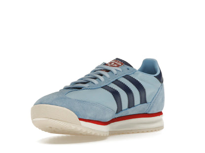 adidas SL 72 RS Light Blue Better Scarlet
