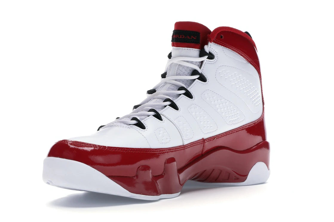 Air Jordan 9 Retro White Gym Red