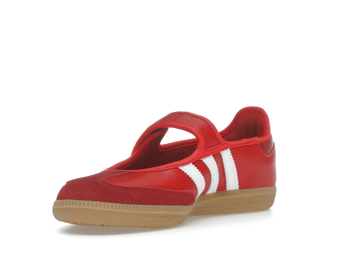 Adidas Samba Jane Scarlet White Gum