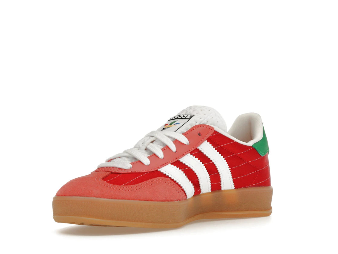 adidas Gazelle Indoor Olympic Pack Better Scarlet