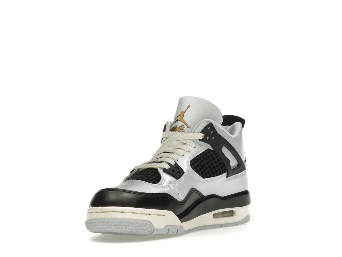 Jordan 4 Retro Platinum Gold