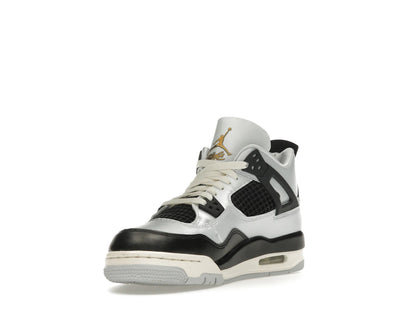 Jordan 4 Retro Platinum Gold