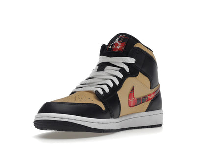 Air Jordan 1 Mid Tartan Swoosh