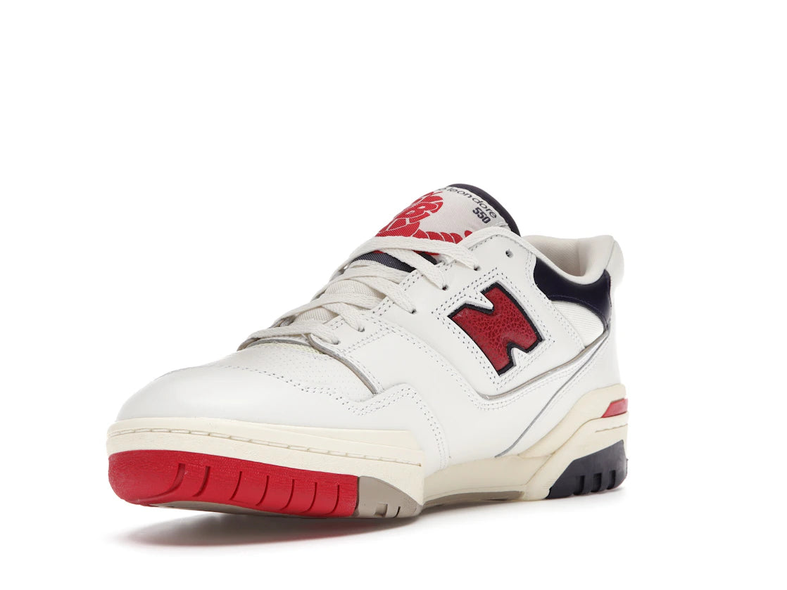 New Balance 550 Aime Leon Dore White Navy Red