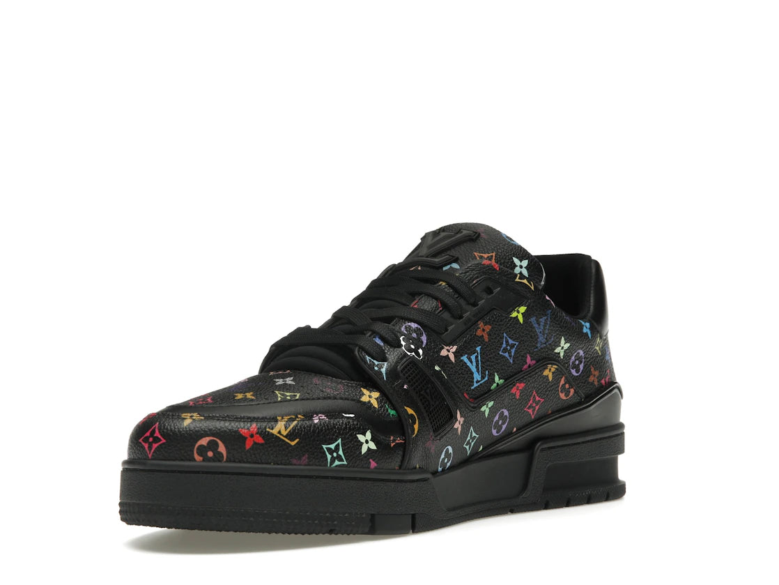 Louis Vuitton LV Trainer Takashi Murakami Black
