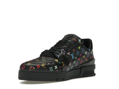 Louis Vuitton LV Trainer Takashi Murakami Black