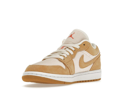 Jordan 1 Low SE Twine Orange Quartz Corduroy