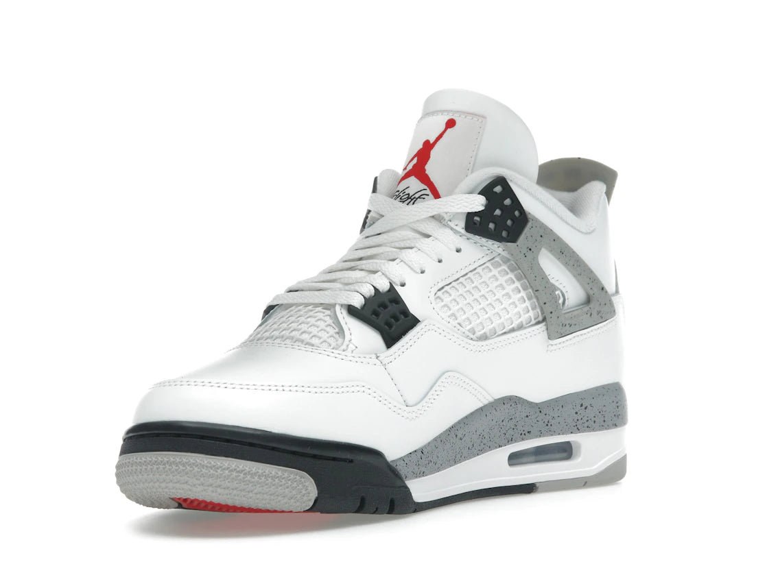 Air Jordan 4 Retro White Cement 2025