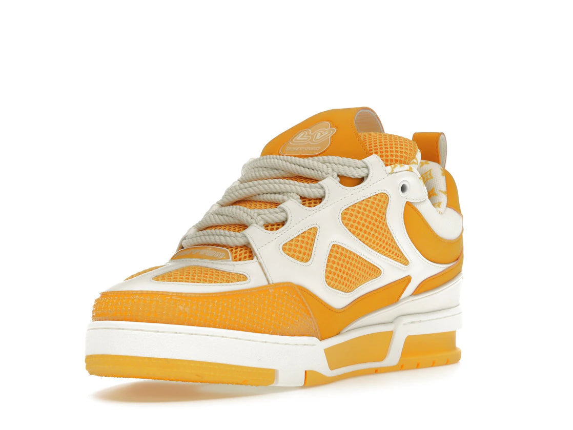 Louis Vuitton LV Skate Sneaker Yellow White