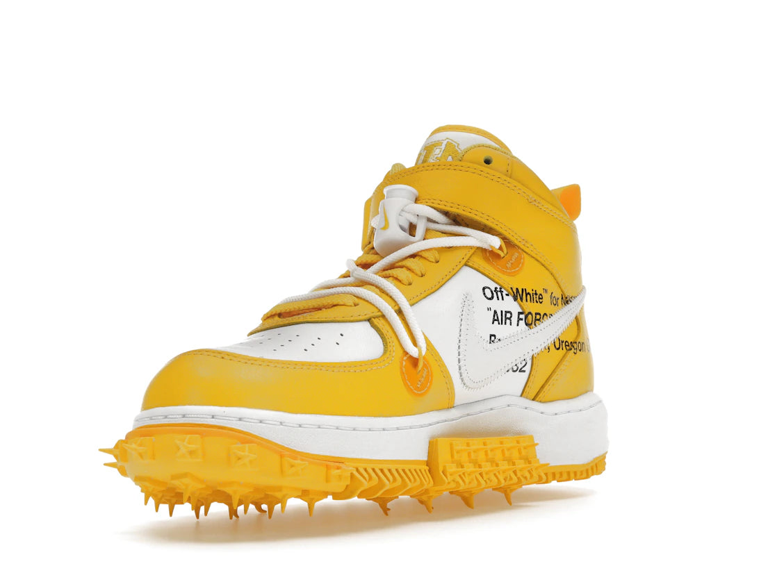 Nike Air Force 1 Mid SP Off-White Varsity Maize
