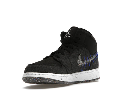 Jordan 1 Mid SE Crater Black