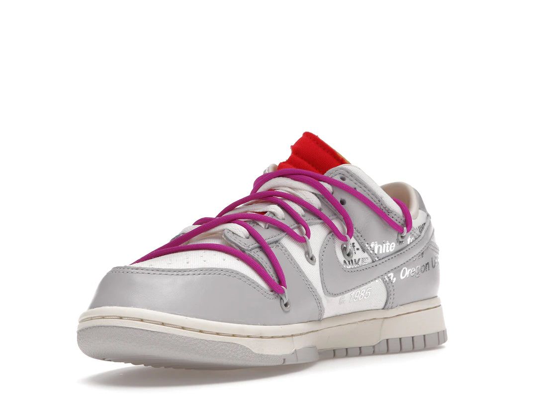 Nike Dunk Low Off-White Lot 45
