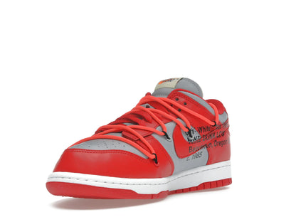 Nike Dunk Low Off-White University Red