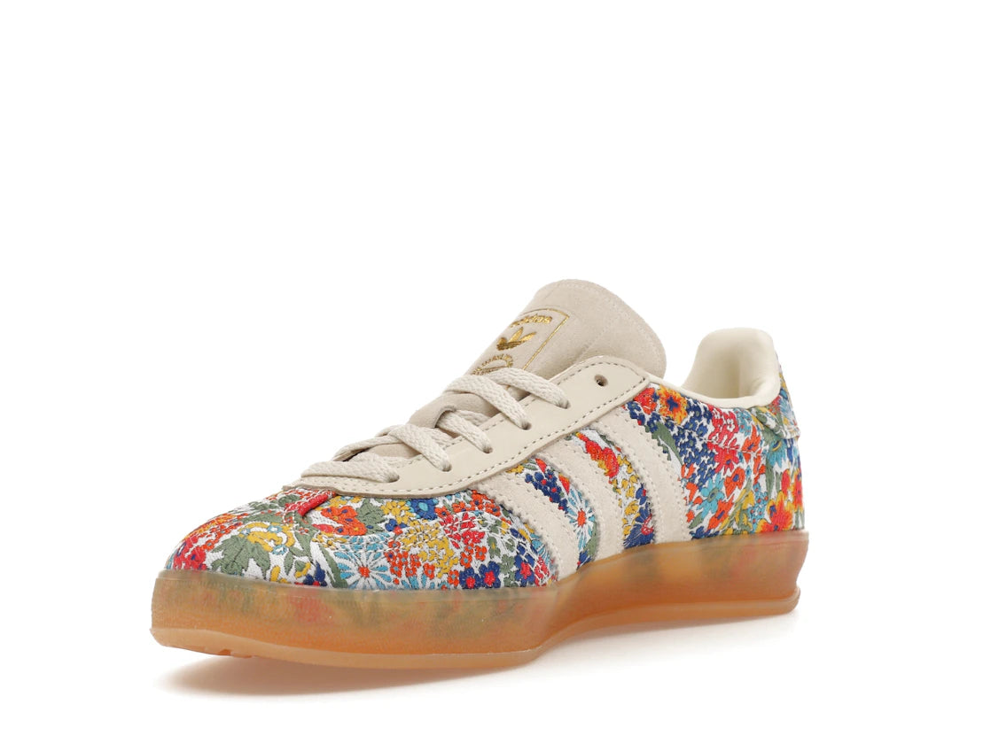 adidas Gazelle Indoor Liberty London Floral Embroidery