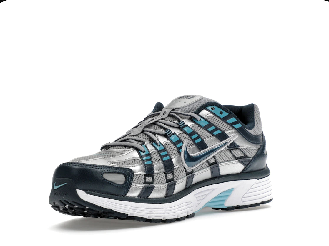 Nike P-6000 Armory Navy Flat Silver