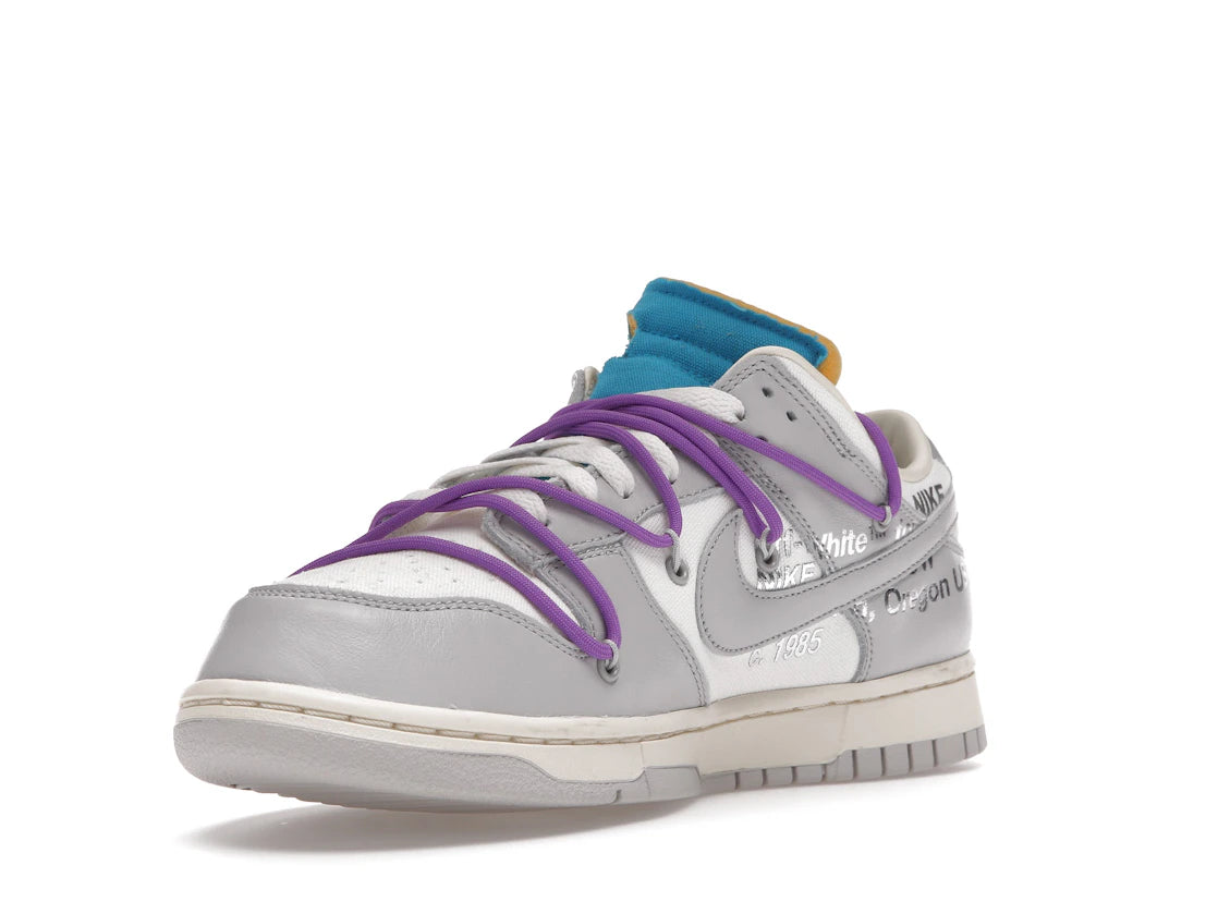Nike Dunk Low Off-White Lot 47