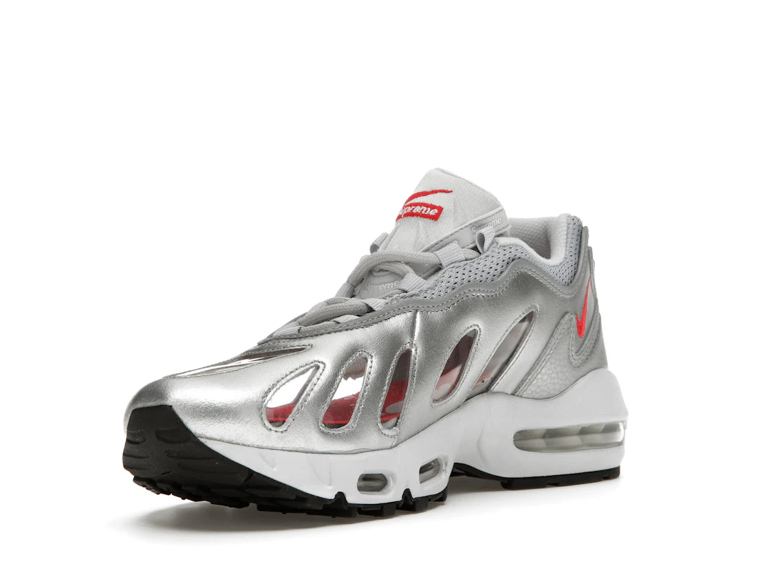 Nike Air Max 96 Supreme Silver Bullet