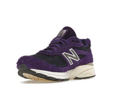 New Balance 990v4 MiUSA Teddy Santis Plum Purple