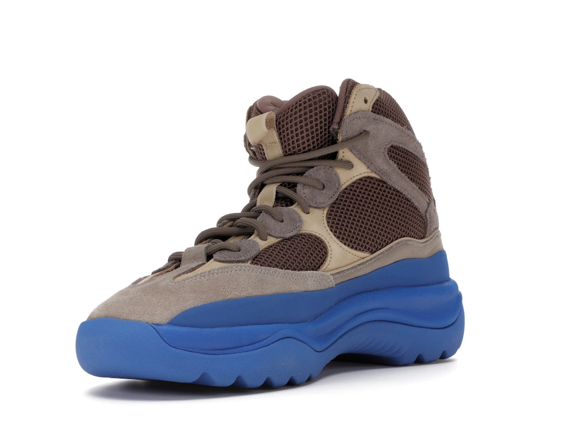 Adidas Yeezy Desert Boot Taupe Blue