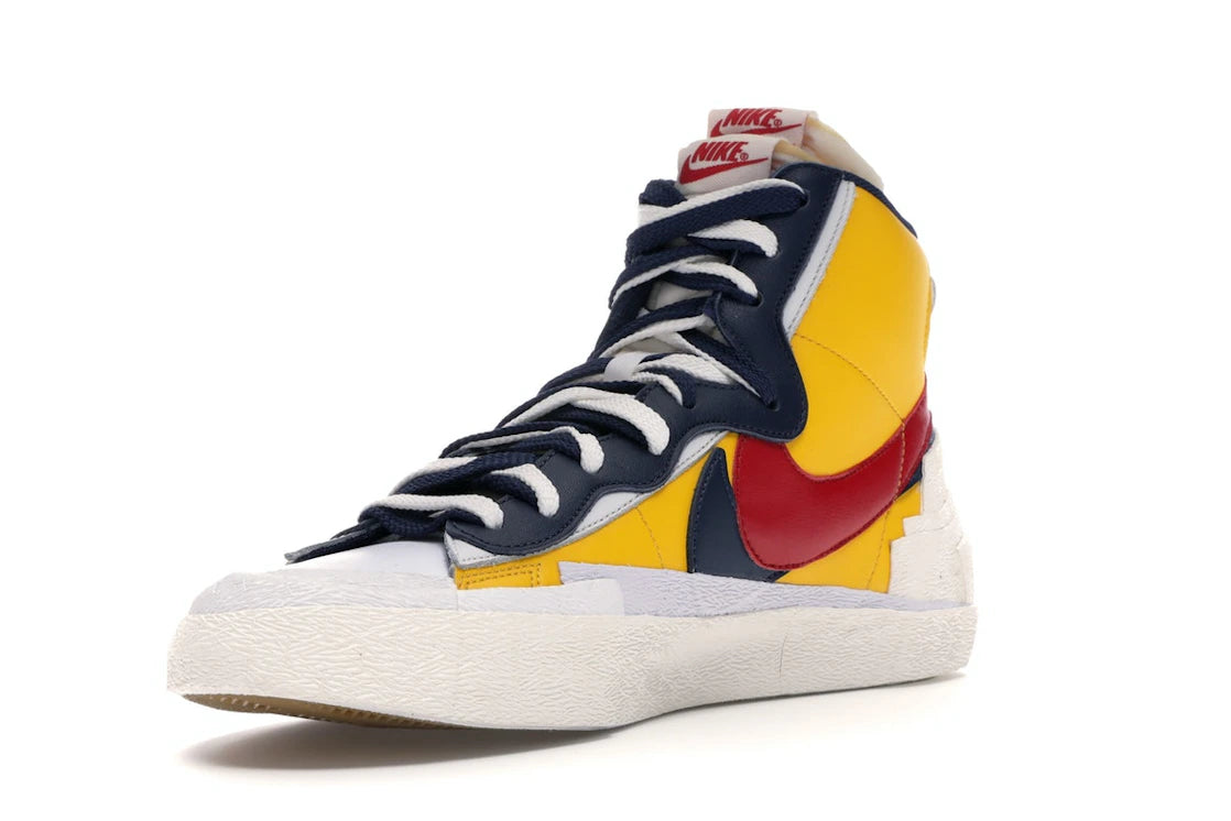 Nike Blazer Mid sacai Snow Beach