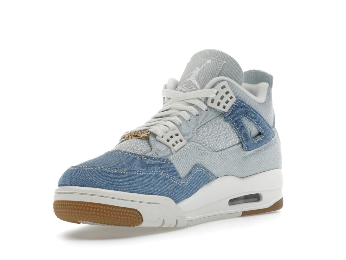 Air Jordan 4 Retro TEX Denim Worn Blue